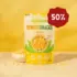 Produktbild von gefriergetrocknetem Mais von NutriPur. jetzt 50 Prozent Rabatt
