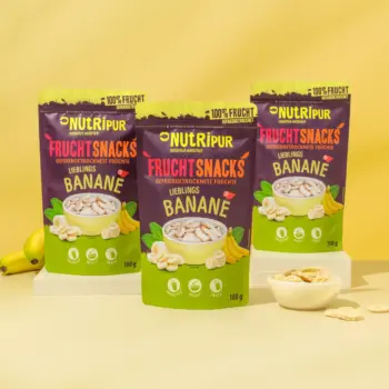 3 x 100g Gefriergetrocknete Bananen