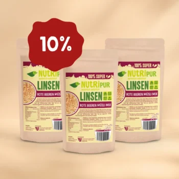 ANGEBOT! 3 x 140g High-Protein Müsli Rote Beeren