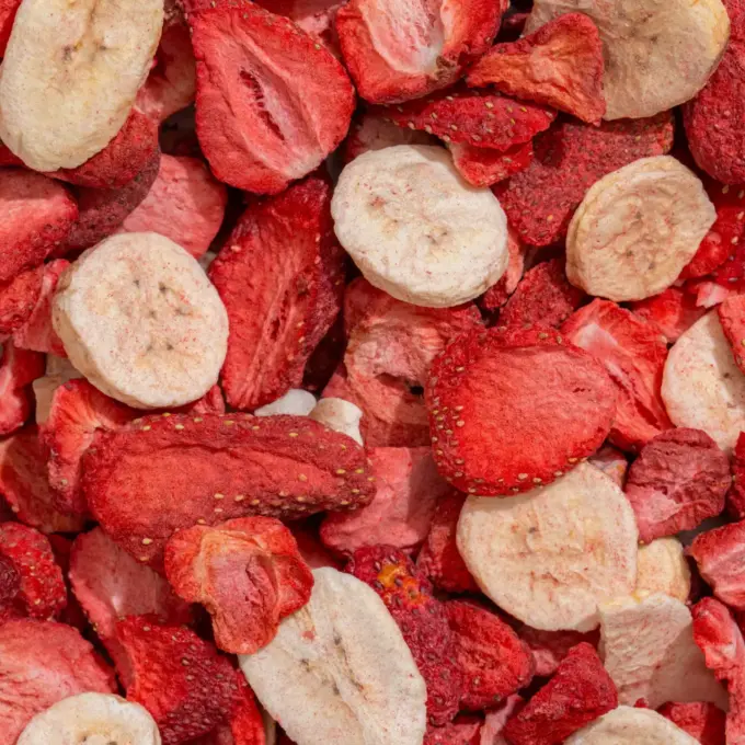 Gefriergetrocknete BIO Erdbeere - Banane – Bild 5