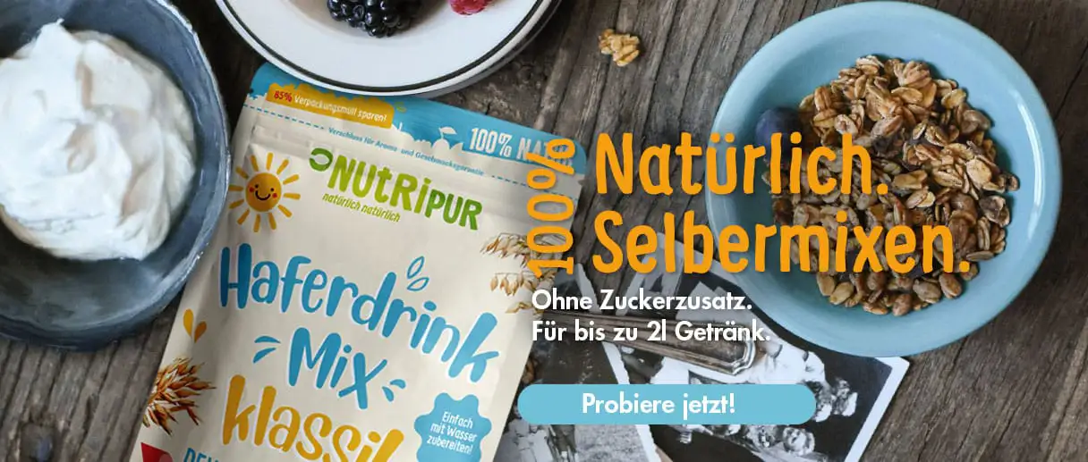 Nutripur-Haferdrink