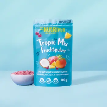 Fruchtpulver Tropic Mix, gefriergetrocknet