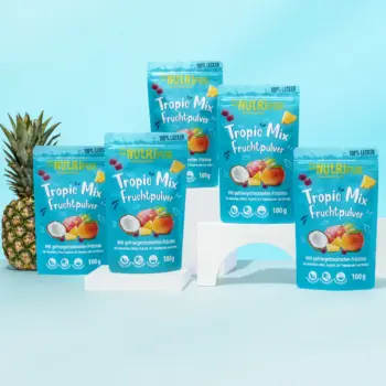 5 x 100g Fruchtpulver “Tropic Mix” gefriergetrocknet