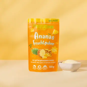 Fruchtpulver Ananas, gefriergetrocknet