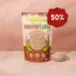 Hier ist ein Produktbild der Buchweizen-Knusperflakes von Nutripur. Jetzt 50 Prozent Rabatt.