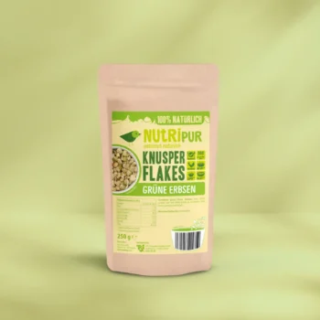 Knusperflakes (grüne Erbsen getrocknet)