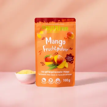 Fruchtpulver Mango, gefriergetrocknet