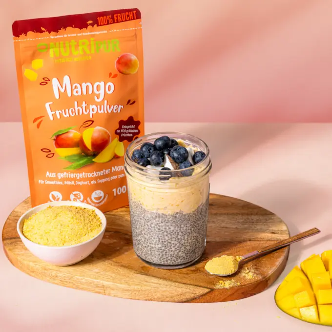Fruchtpulver Mango, gefriergetrocknet – Bild 3