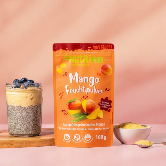 Fruchtpulver Mango, gefriergetrocknet – Bild 4