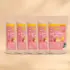 5 x 100g Fruchtpulver Erdbeeren & Bananen, gefriergetrocknet - 5 x 100 g
