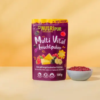 Fruchtpulver Multi Vital, gefriergetrocknet