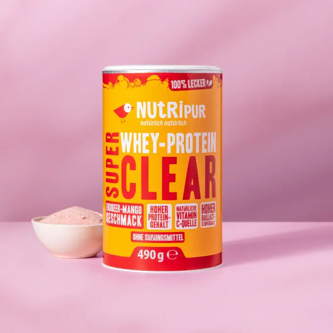 Super Isolat Whey Protein - Erdbeere & Banane