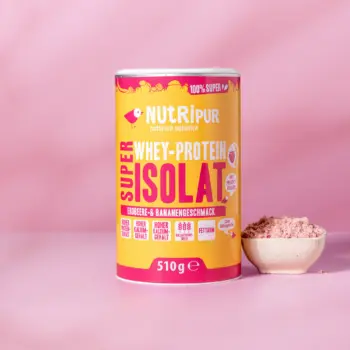 Super Isolat Whey Protein - Erdbeere & Banane