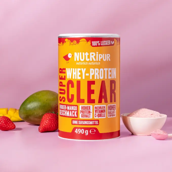Super Isolat Whey Protein - Erdbeere & Banane – Bild 2