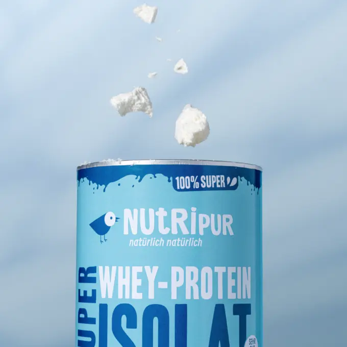 Super Isolat Whey Protein - Neutral – Bild 2