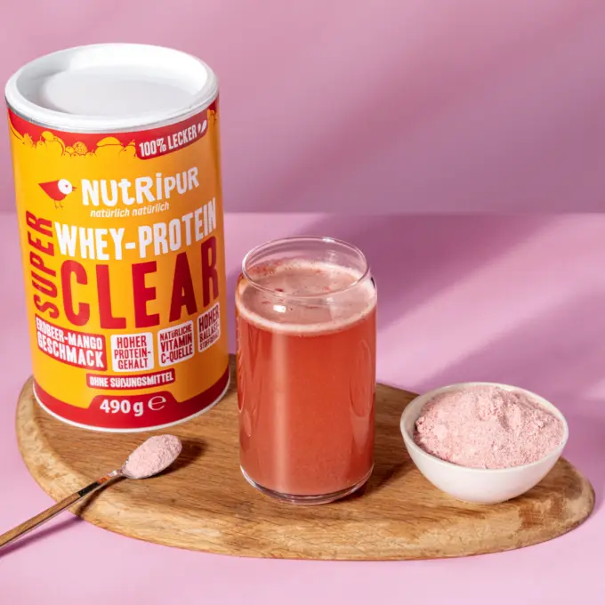 Super Isolat Whey Protein - Erdbeere & Banane – Bild 3