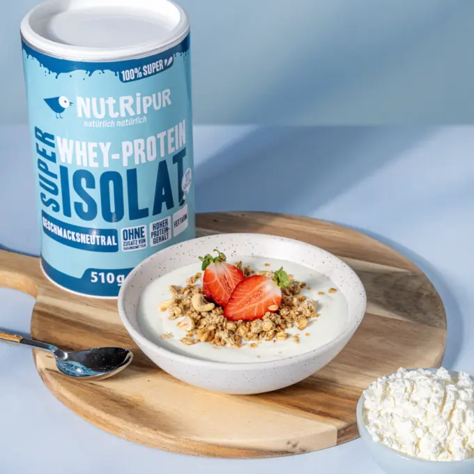 Super Isolat Whey Protein - Neutral – Bild 3