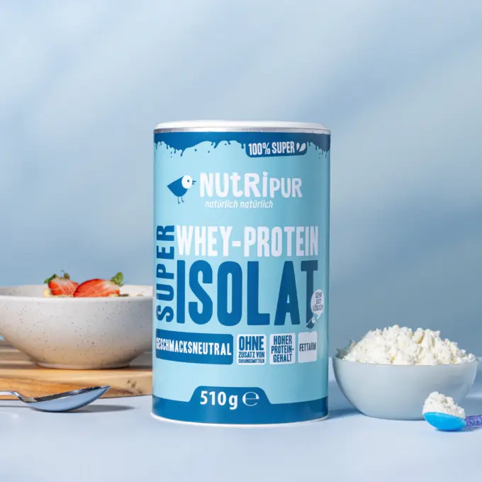 Super Isolat Whey Protein - Neutral – Bild 4