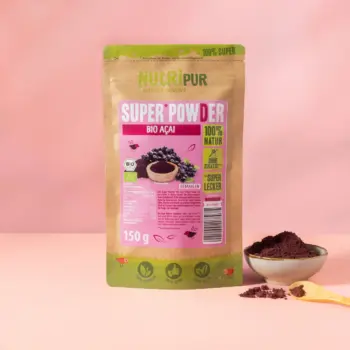 Produktbild vom SuperPowder Bio-Acai von NutriPur