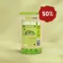 Hier ist ein Produktbild vom SuperPowder Bio Matcha-Pulver von NutriPur. Jetzt 50 Prozent Rabatt