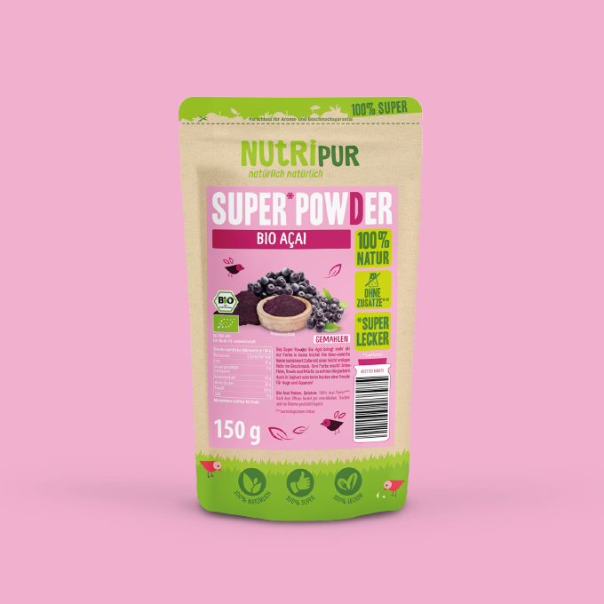 SuperPowder BIO Açai - NutriPur