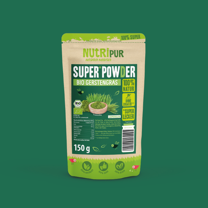 SuperPowder BIO Gerstengras kaufen