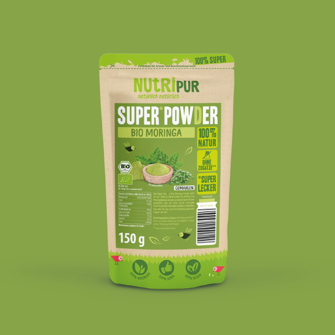SuperPowder BIO Moringa kaufen