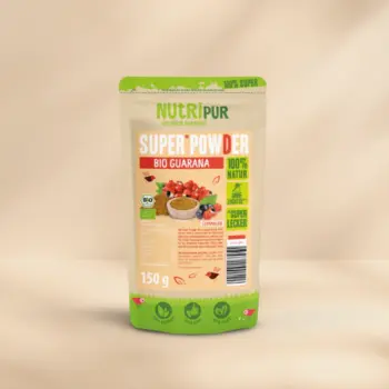 Produktbild vom SuperPowder Bio Guarana von NutriPur.