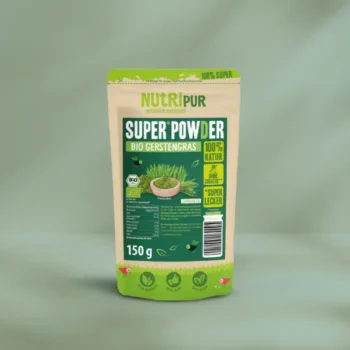 SuperPowder BIO Gerstengras