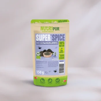 SuperSpice BIO Schwarzkümmel (gemahlen)