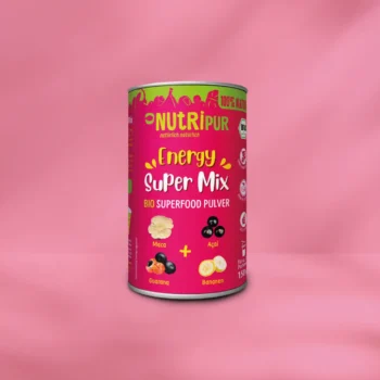 Dose 150 g SuperEnergy-Pulver aus 5 verschiedenen Früchten