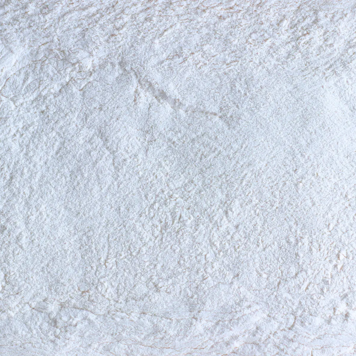 Ein Bild zeigt eine Makroaufnahme des SuperPowder Bio-Baobabpulvers