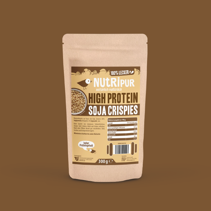 High Protein Soja Crispies kaufen