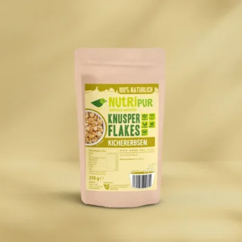 Knusperflakes (Kichererbsen gekeimt)