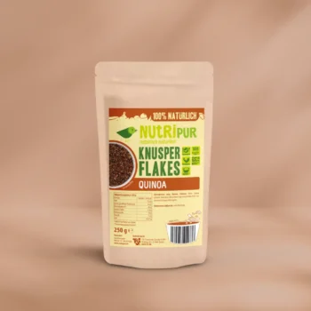 Knusperflakes aus Quinoa