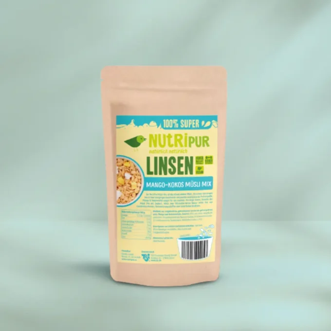 High-Protein Müsli Mango-Kokos