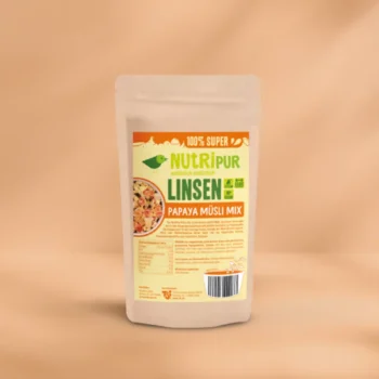High-Protein Müsli Papaya