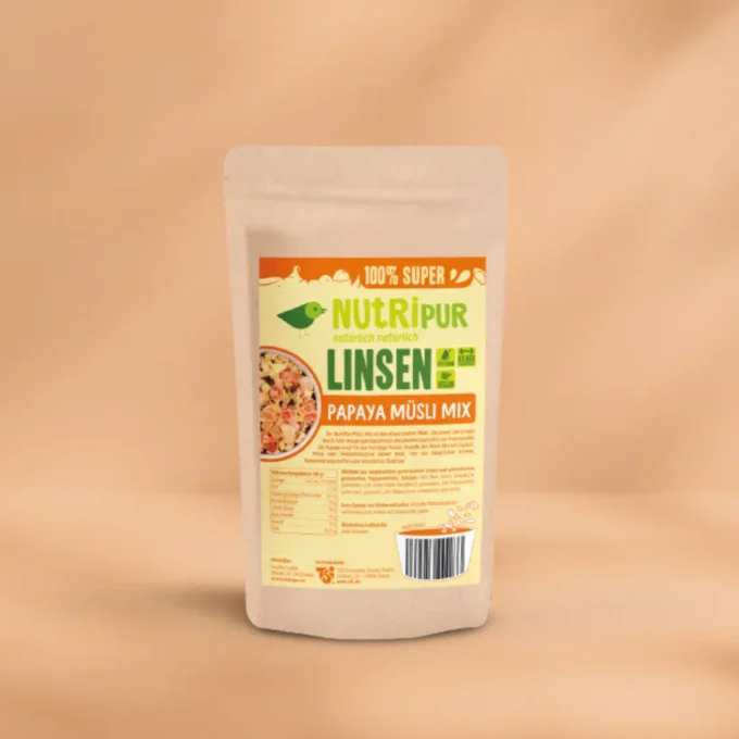 High-Protein Müsli Papaya