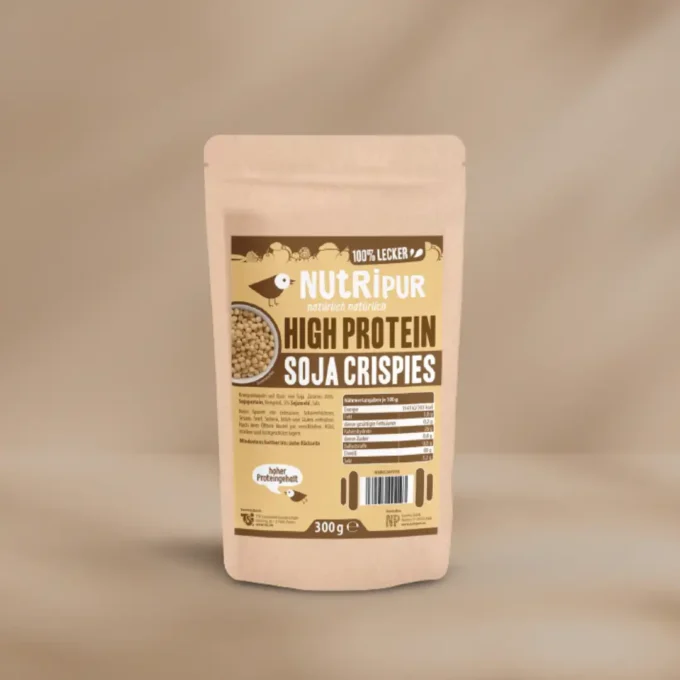 High Protein Soja Crispies