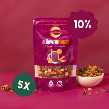 ANGEBOT! 5 x 100g Glühwein- & Punschgewürz