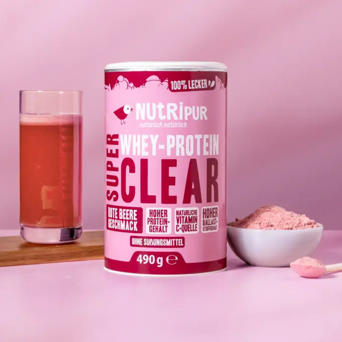Super Clear Protein - Red Berry – Bild 4