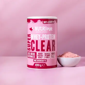 Super Clear Protein - Red Berry