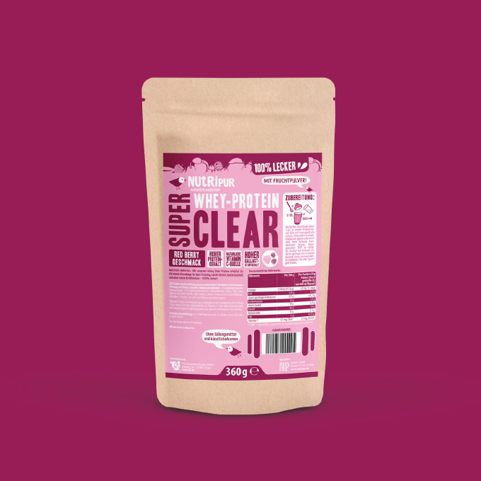 Super Isolat Whey Protein in Erdbeere Banane kaufen