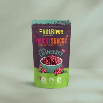 Gefriergetrocknete Cranberrys