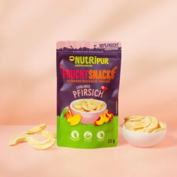 Hier ist ein Produktbild der gefriergetrockneten Mangos von Nutripur