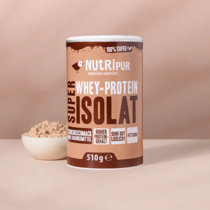 Super Isolat Whey Protein - Schoko