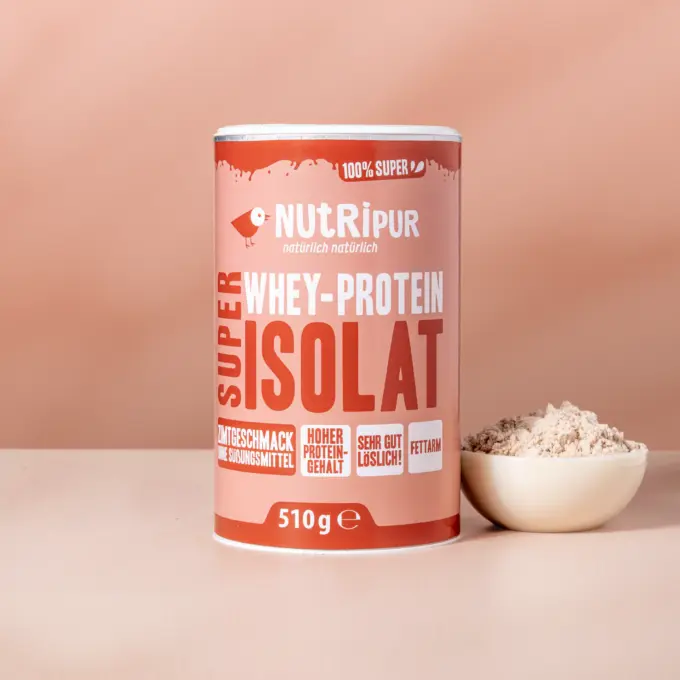 Super Isolat Whey Protein - Zimt