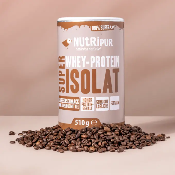 Super Isolat Whey Protein - Kaffee – Bild 2