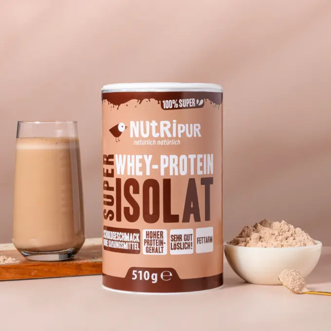 Super Isolat Whey Protein - Schoko – Bild 2
