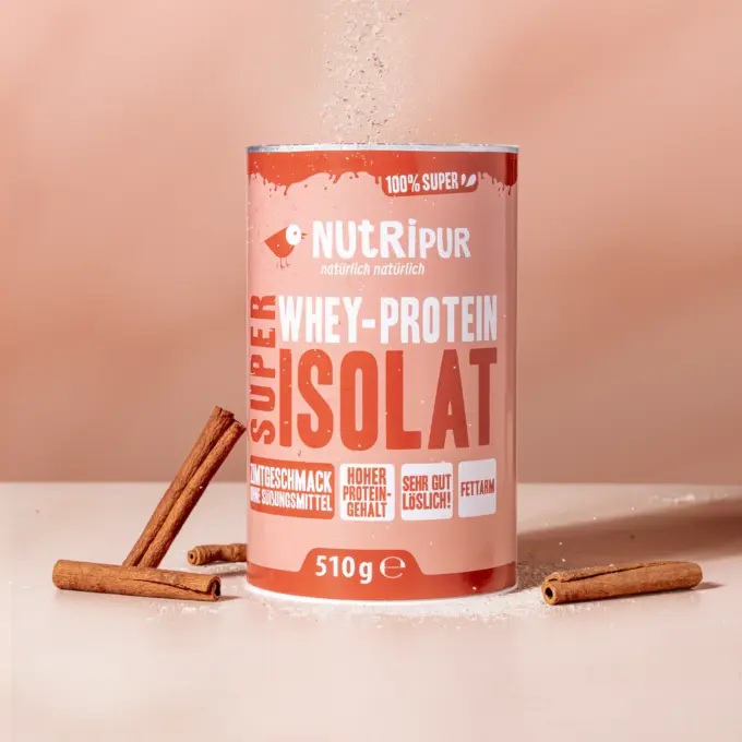 Super Isolat Whey Protein - Zimt – Bild 2